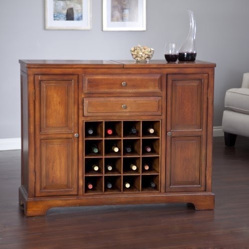 Oak Home Drinks Bar 5ft -  Israel