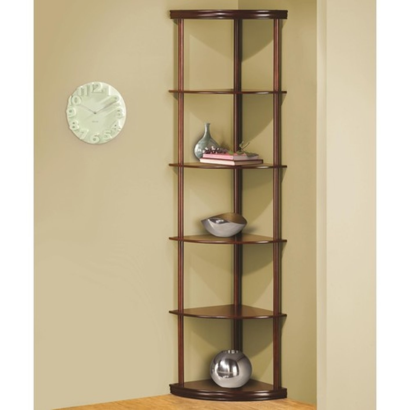Coaster Home Furnishings Casual Bookcase, Cherry