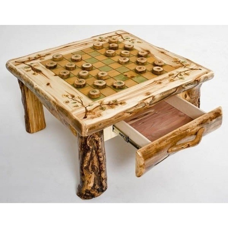 Coffee table chess