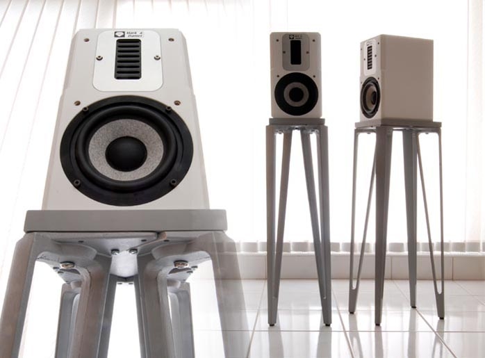 Contemporary speaker stands