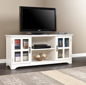 Rustic White Tv Stand Ideas On Foter