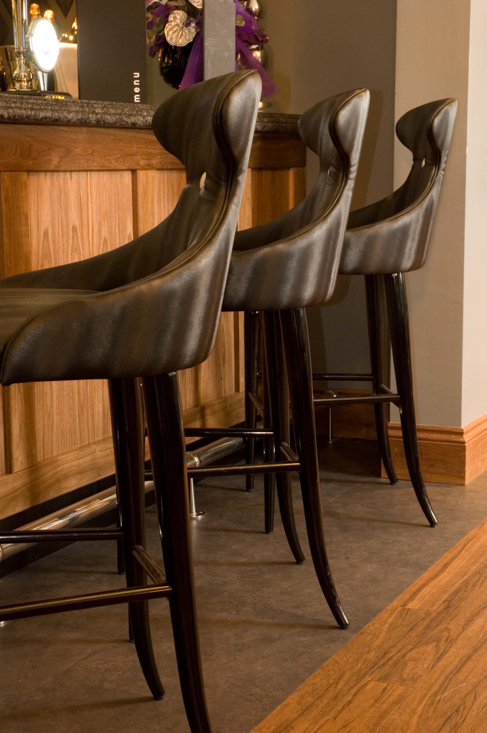 Elegant bar stools