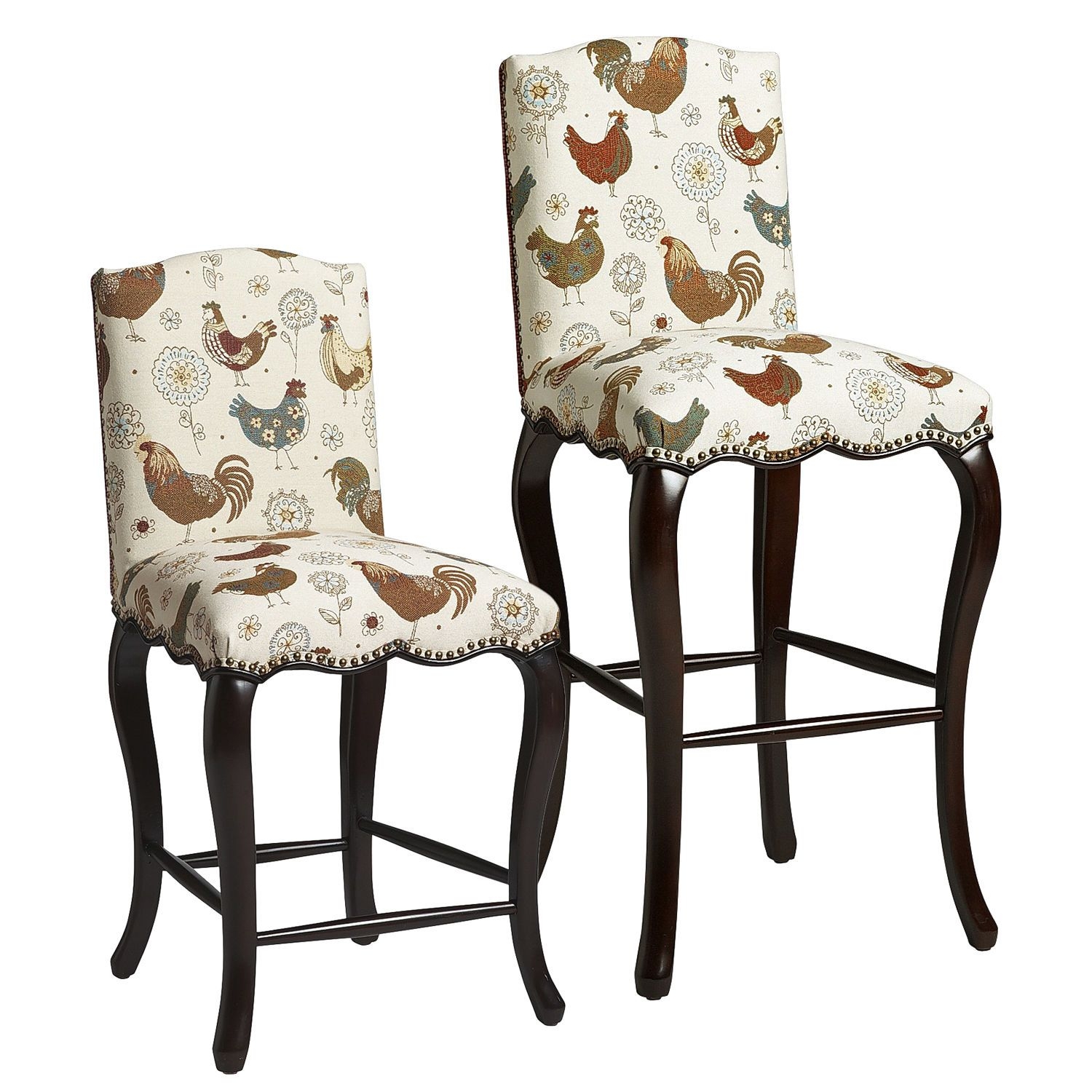 French country barstool 1