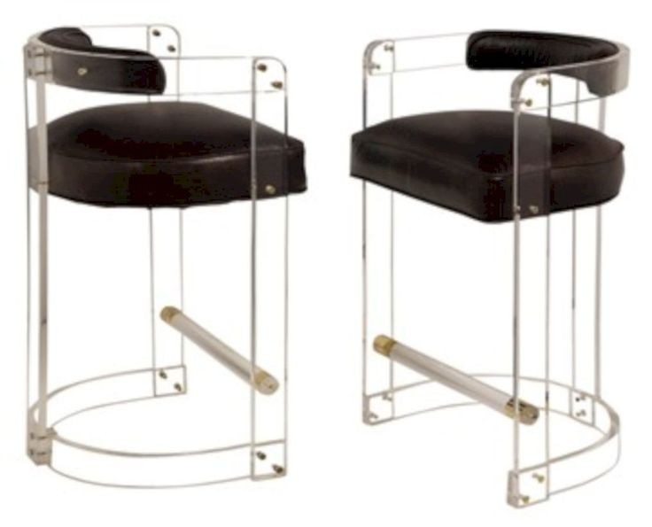 Furniture lucite bar stools with houston design blog material girls