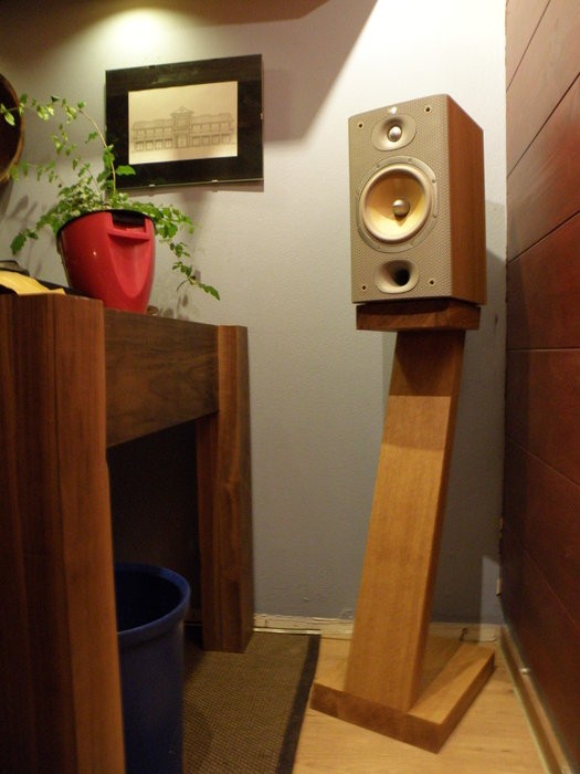 Furniture speaker stands 2