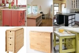 Kitchen Cutting Table Ideas On Foter