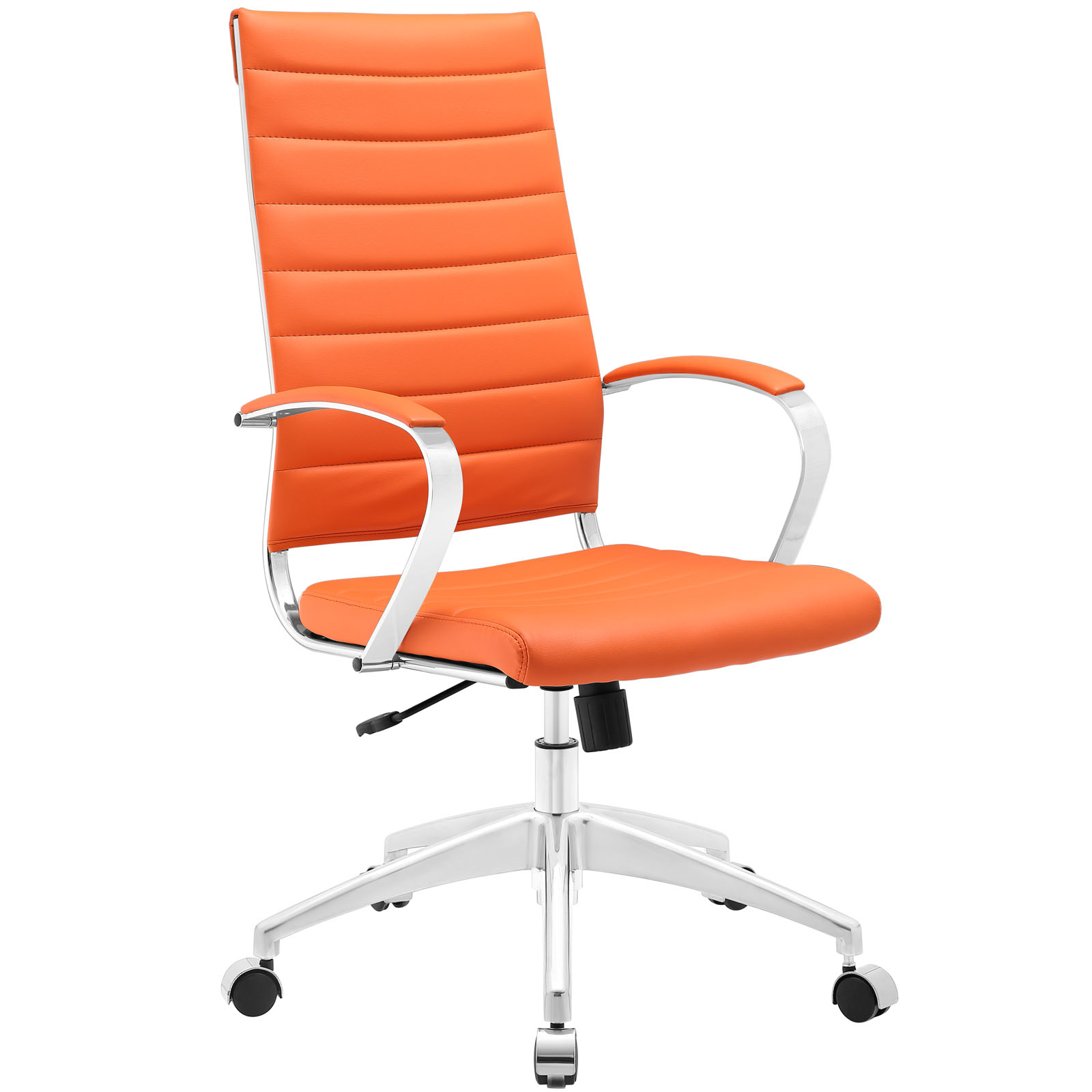 LexMod Jive Highback Office Chair, Orange