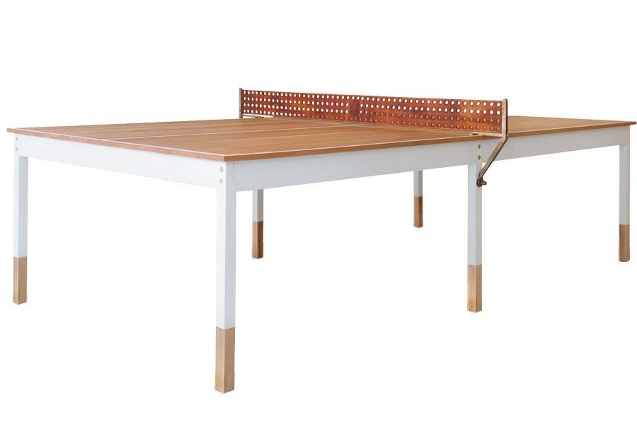 Ping pong dining table