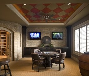 Poker Room Decoration Ideas