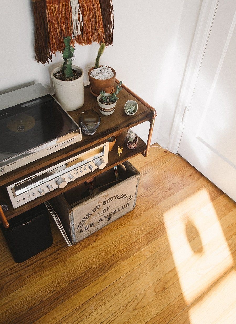 Record player stand ideas