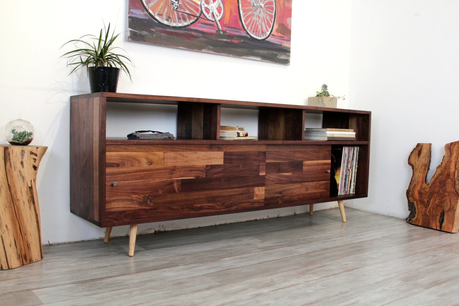 places with solid wood tv stands near me