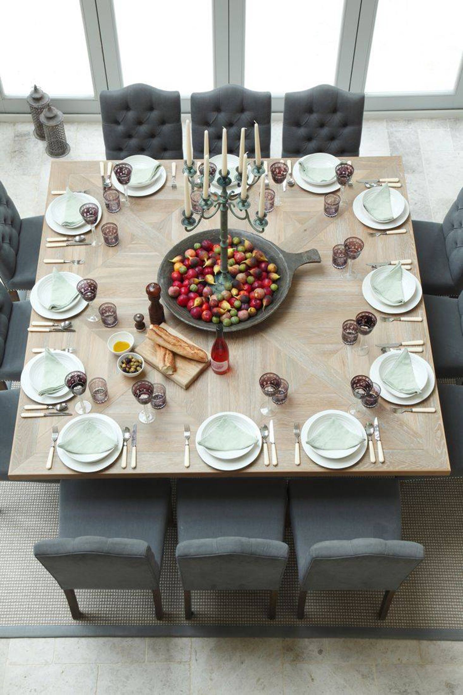 Round Dining Room Table Seats 12 - Ideas on Foter