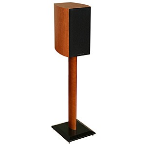 Speaker stands wood