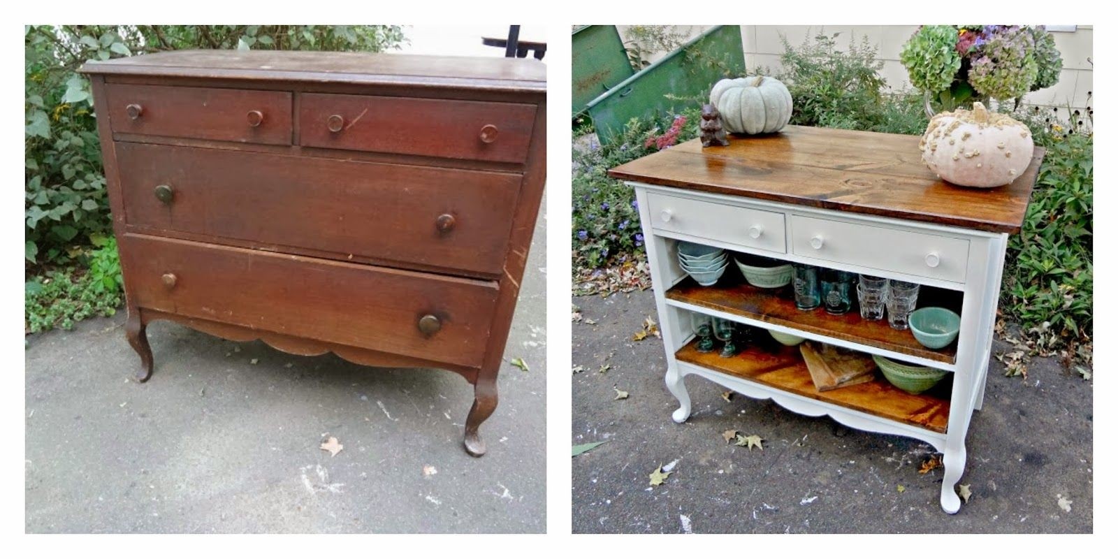 kitchen table storage underneath