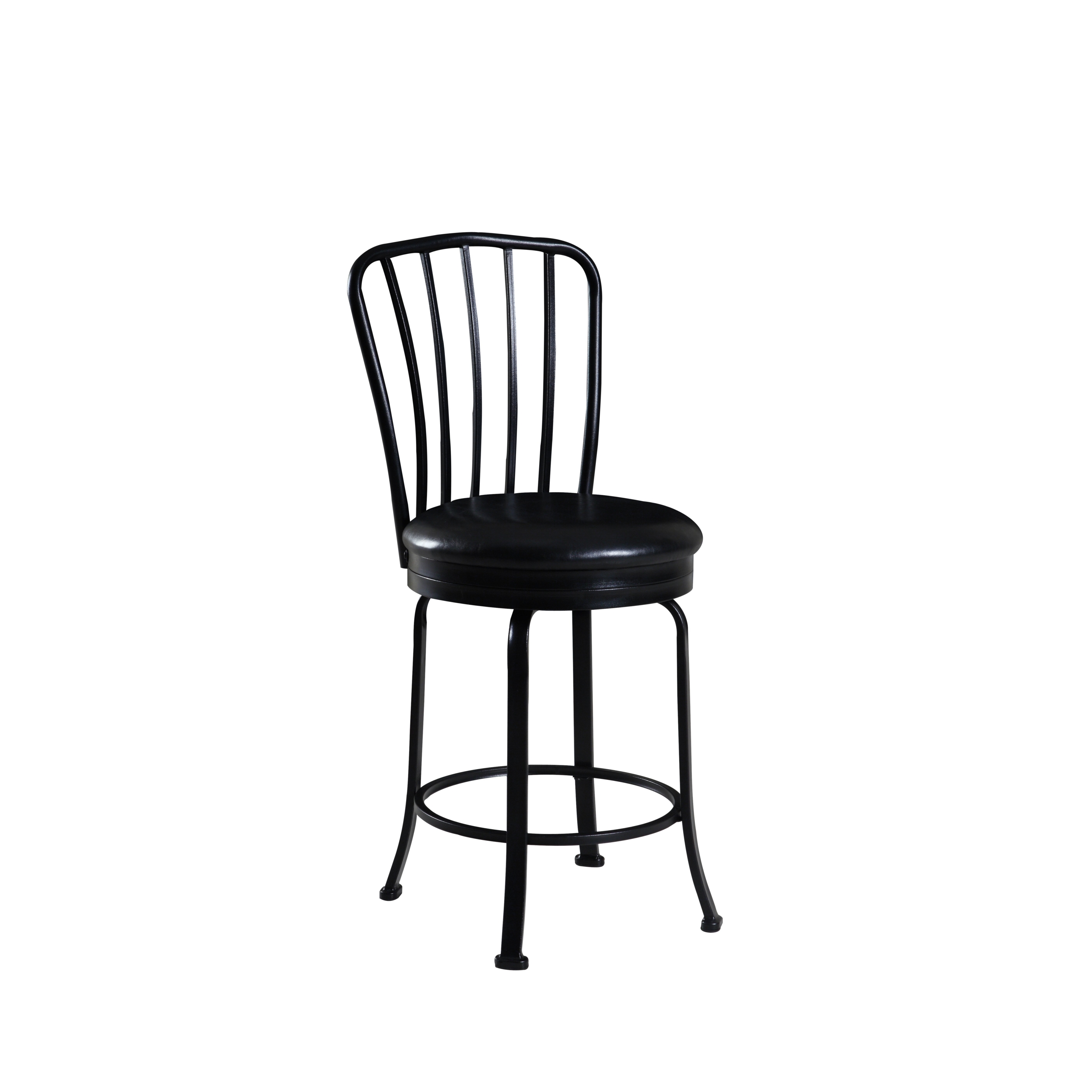 Windsor Bar Stools Ideas On Foter   Windsor Back Black Pvc Upholstery Bar Stool 