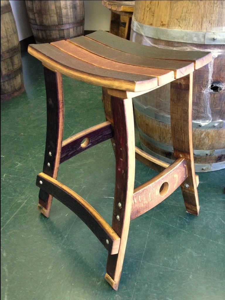 Wine bar stools wine barrel bar stools deep south barrels