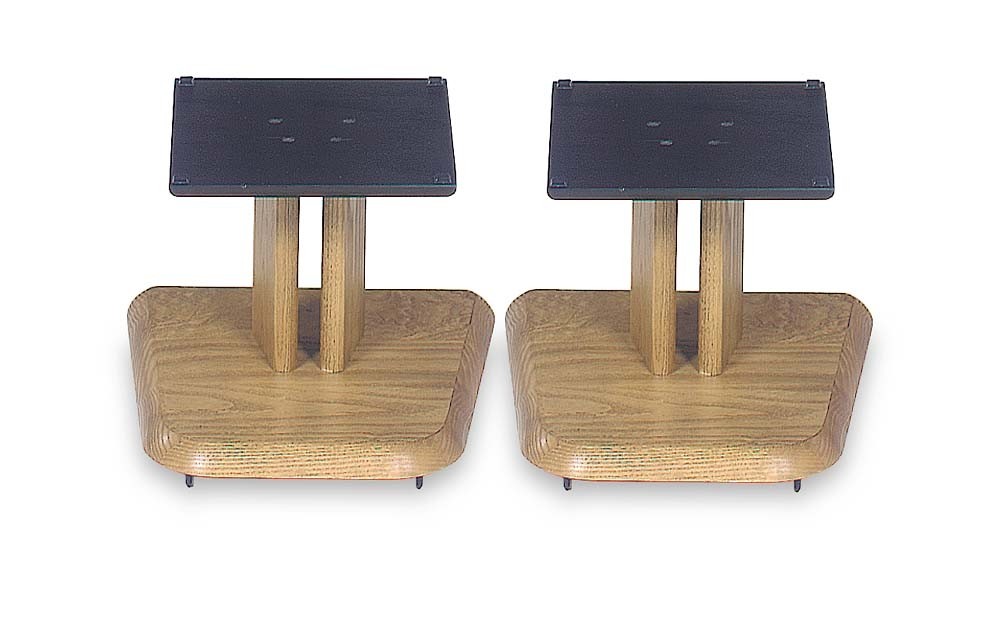 Hardwood Speaker Stands - Foter