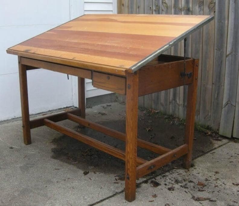 1940s drafting table my dad had one of these and