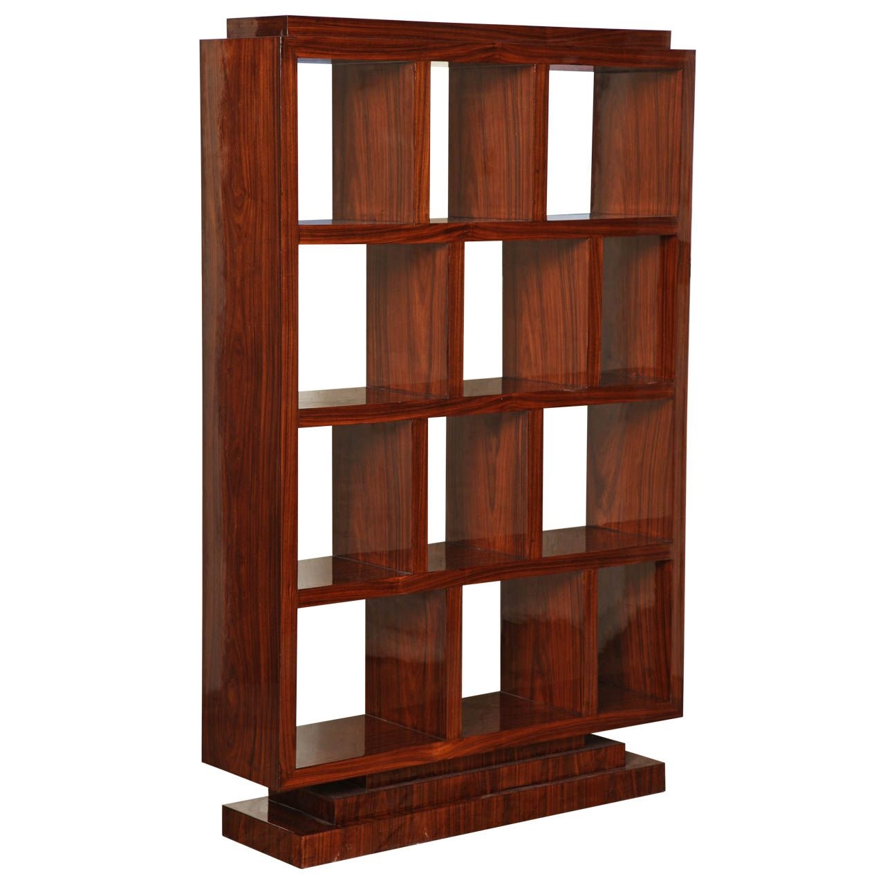 Art deco bookcase from a unique collection of antique and