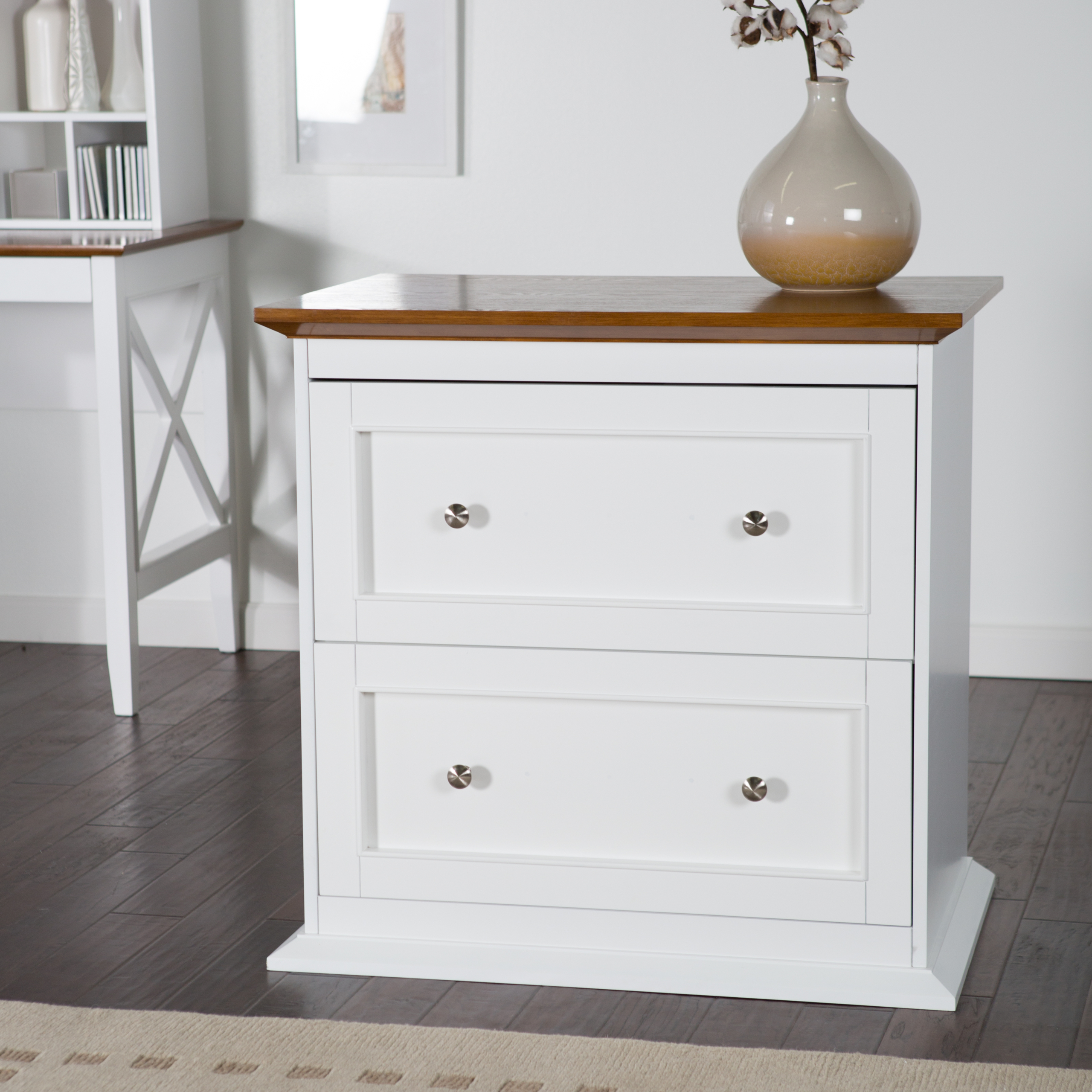 Lateral file deals cabinet wood white