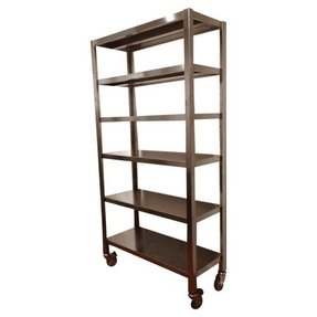 Stainless Steel Bookcases - Foter