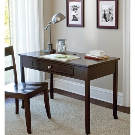 Canopy cornerstone collection writing desk multiple finishes