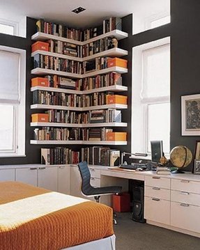 Corner Floating Shelves Ideas On Foter