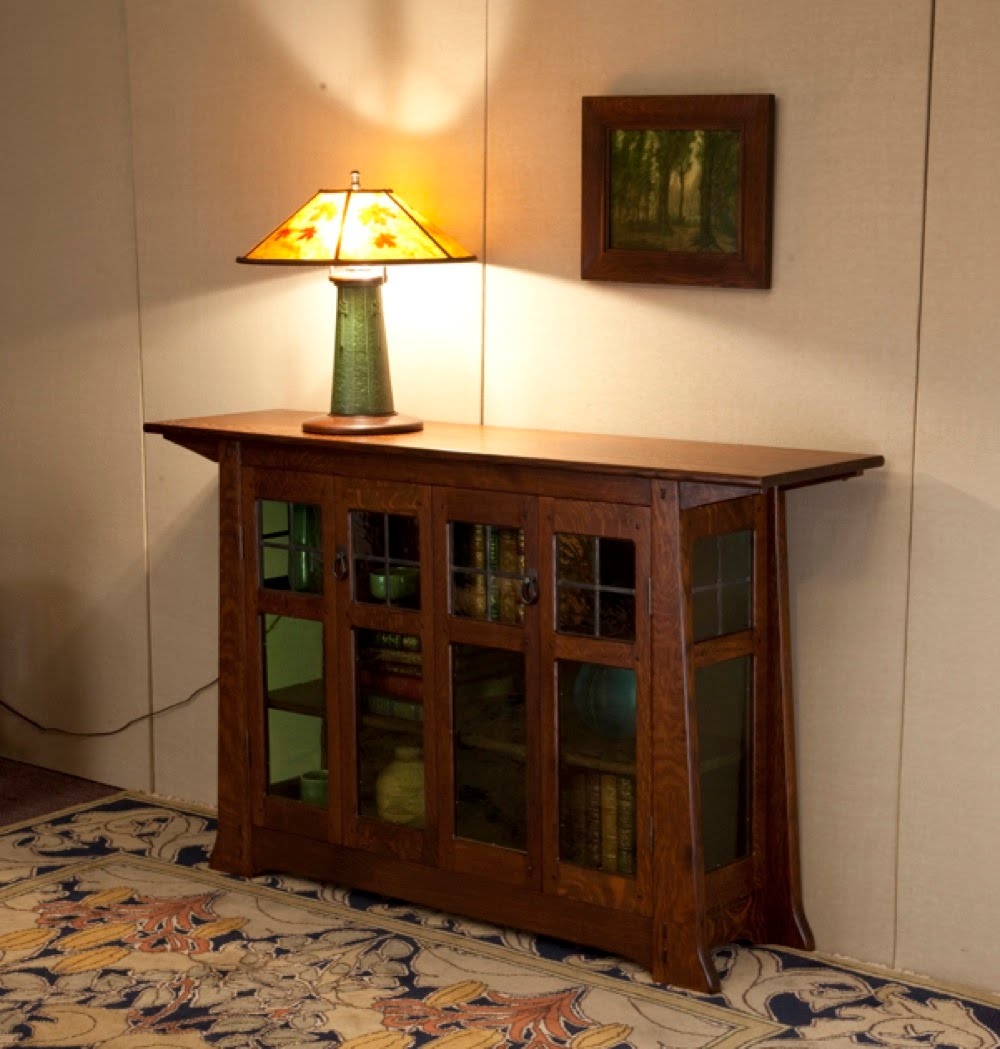 Craftsman bookshelf