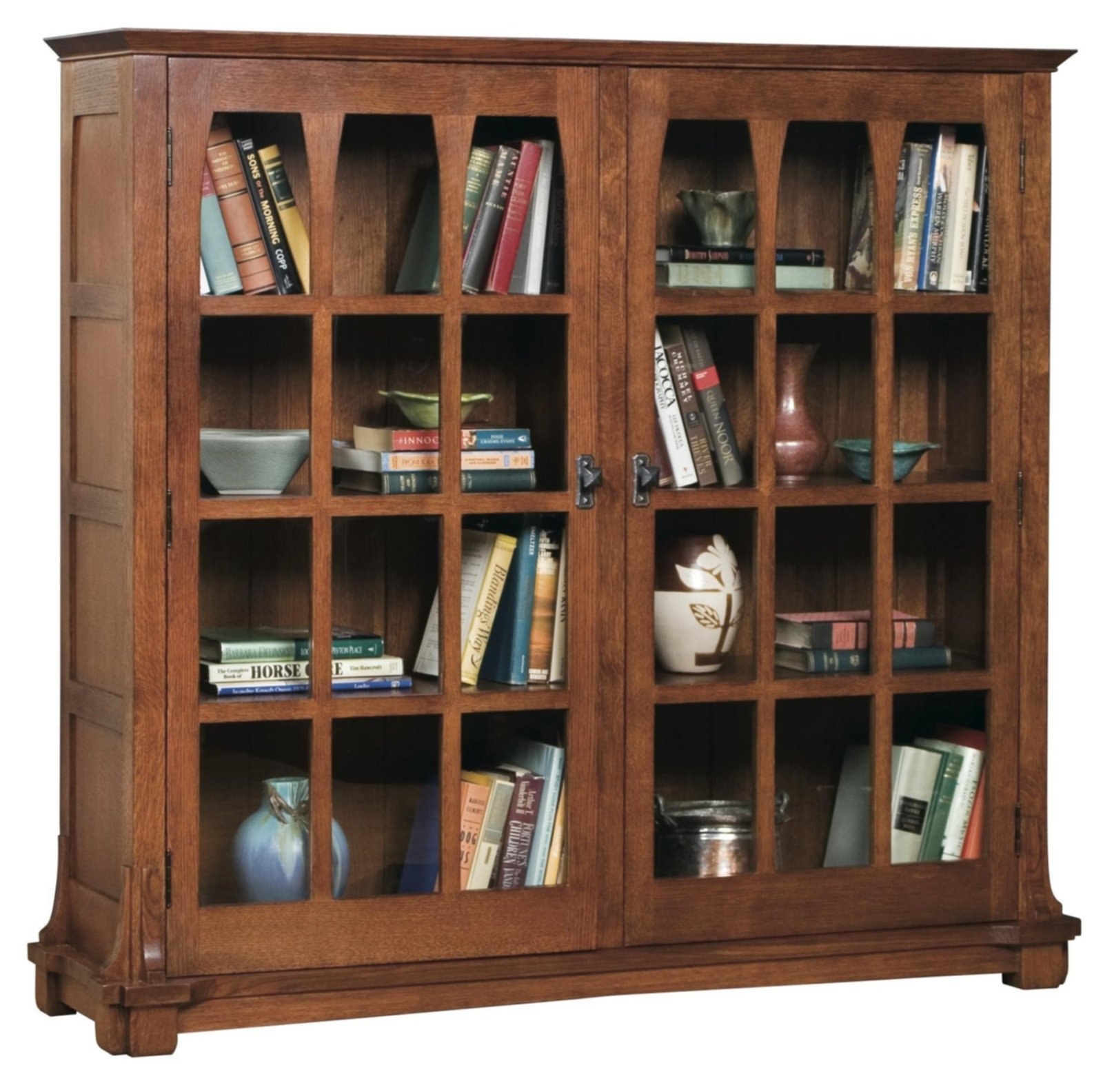 Mission Bookcase Plans Download