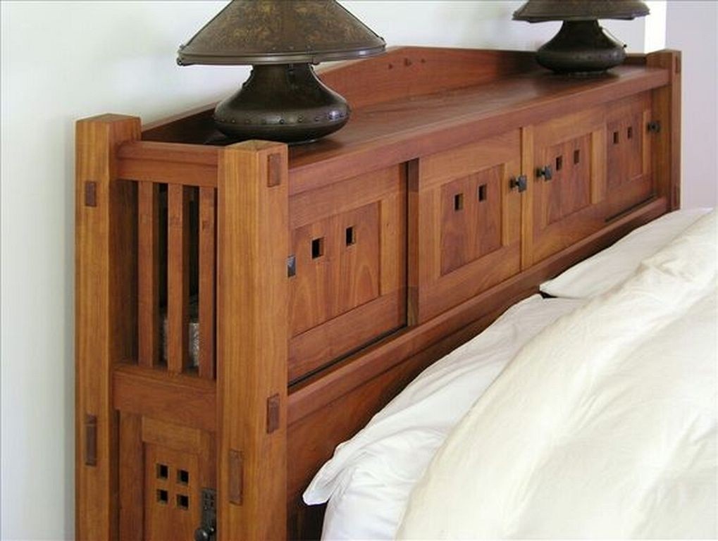 Craftsman Style Headboard - Ideas on Foter