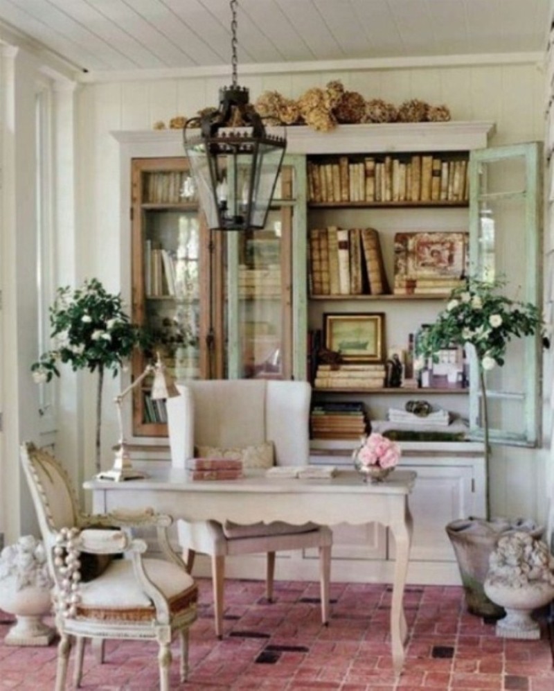 French Country Home Office Furniture Ideas on Foter