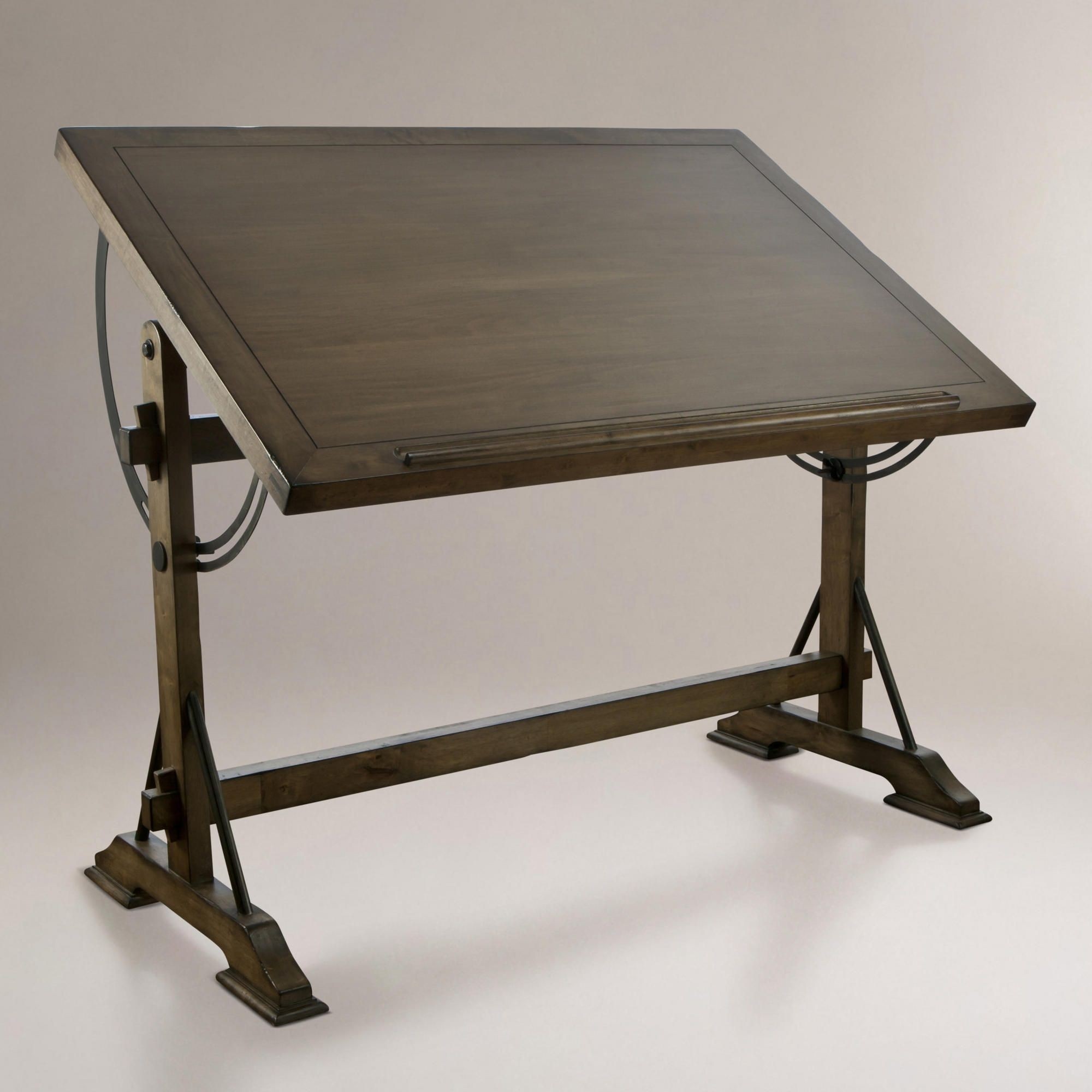 Faux Vintage Drafting Tables that Expand - Core77