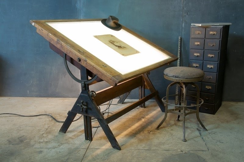 light up drafting table