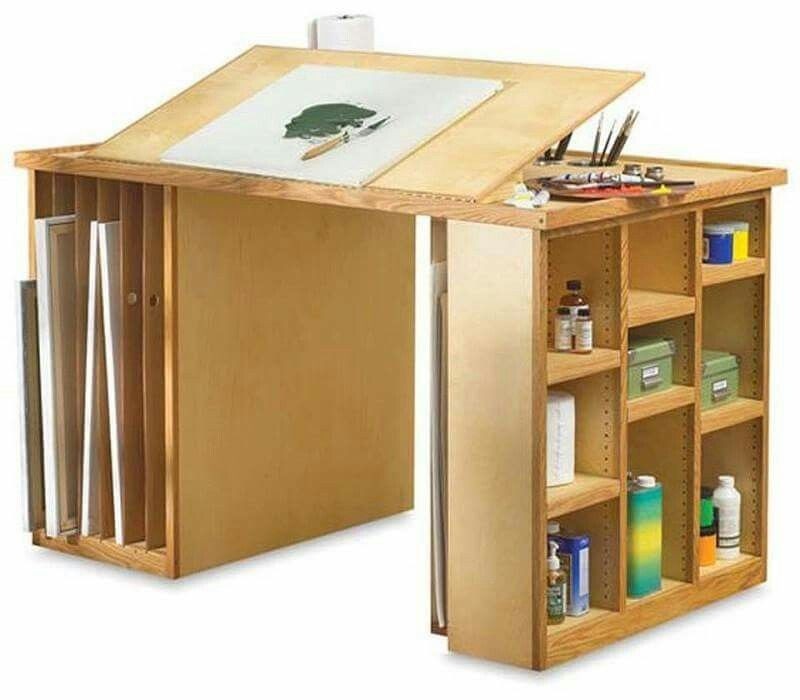 Work Tables With Storage - Ideas on Foter