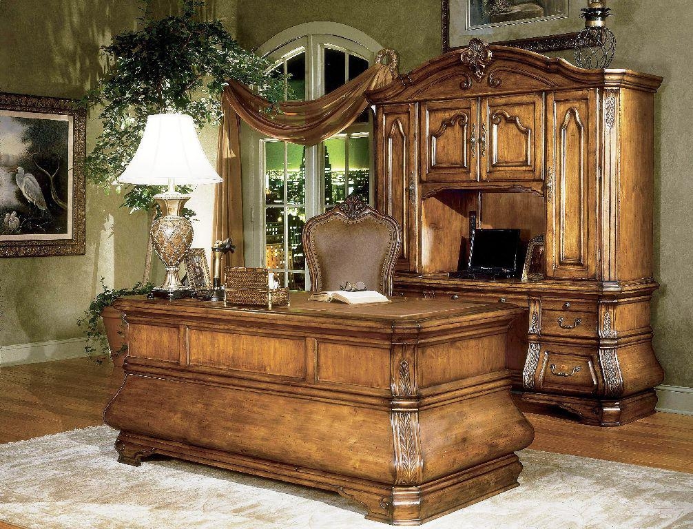 Executive home office furniture sets 1