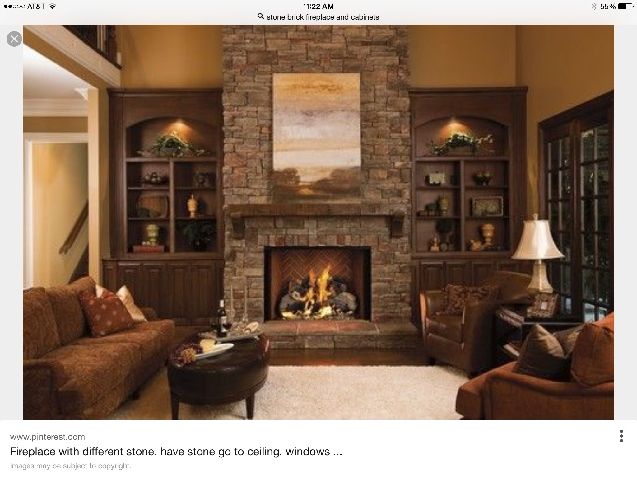 Fireplace Brick Book Shelves At Brittany Kohn Blog