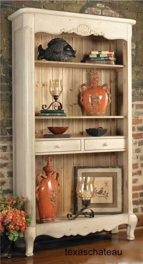 French Country Bookcases - Foter