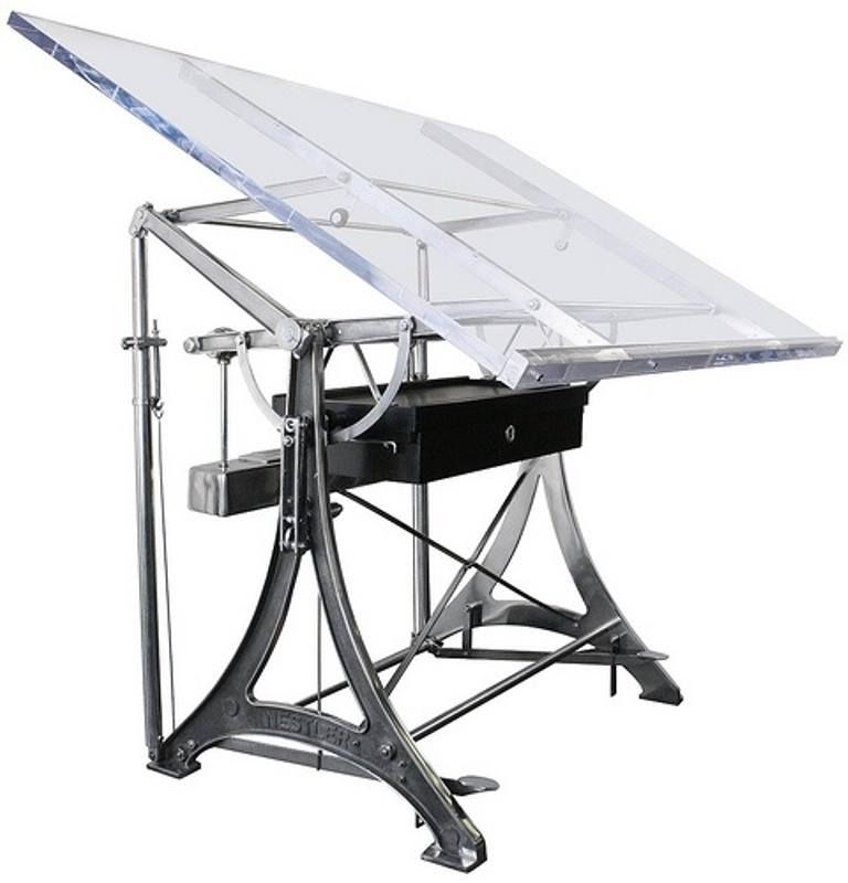 Glass drafting table 1