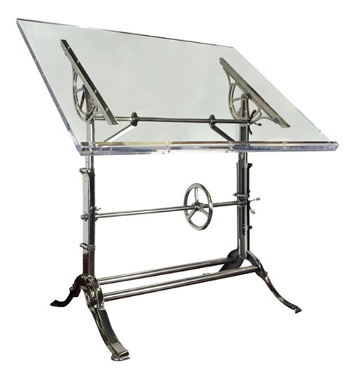 Glass drafting table 5