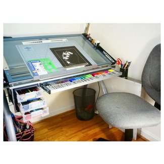 Glass Drafting Tables Ideas On Foter