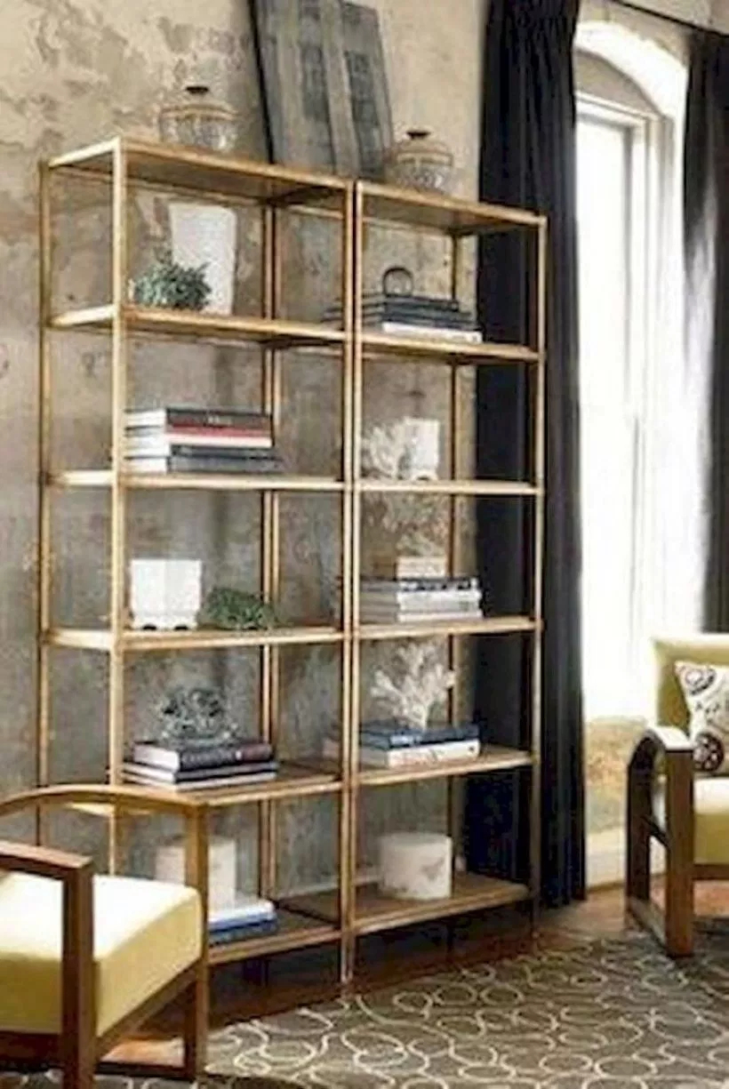 Gold Bookcases Ideas On Foter