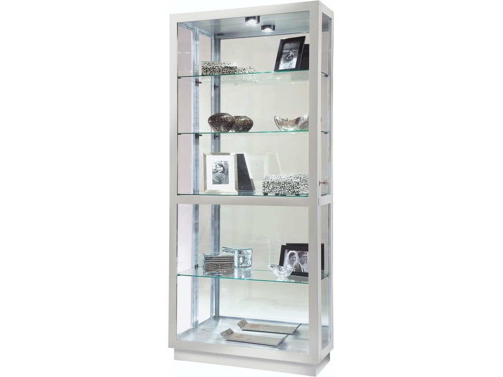 Silver Curio Cabinets - Ideas on Foter