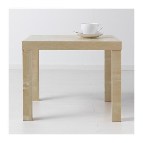 IKEA - LACK Side table, birch effect