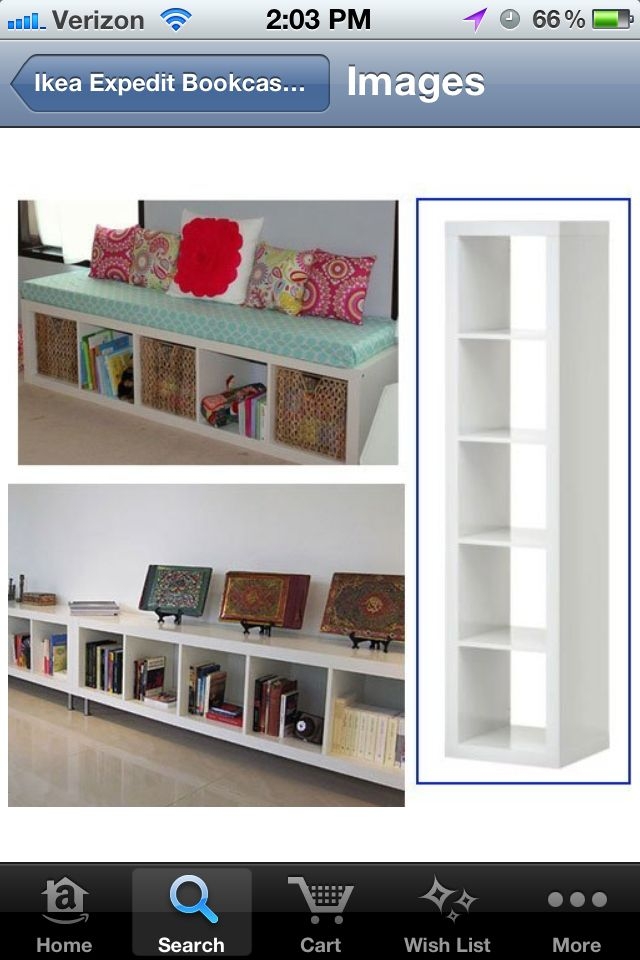 small bookcase for child's room