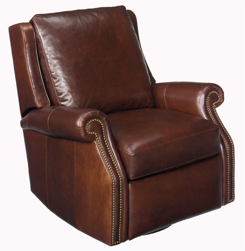 Leather wall hugger recliner chairs