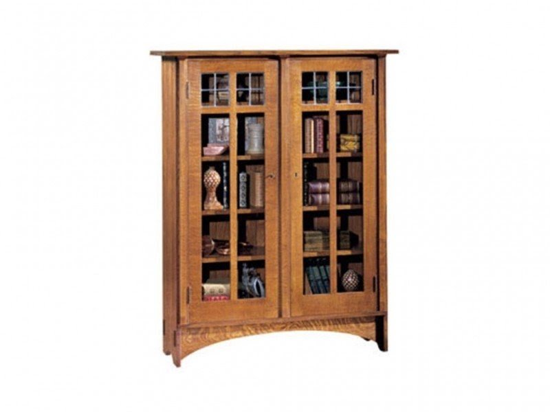 Mission Bookcase Plans Download