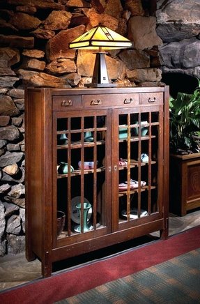 Mission Curio Cabinets Ideas On Foter