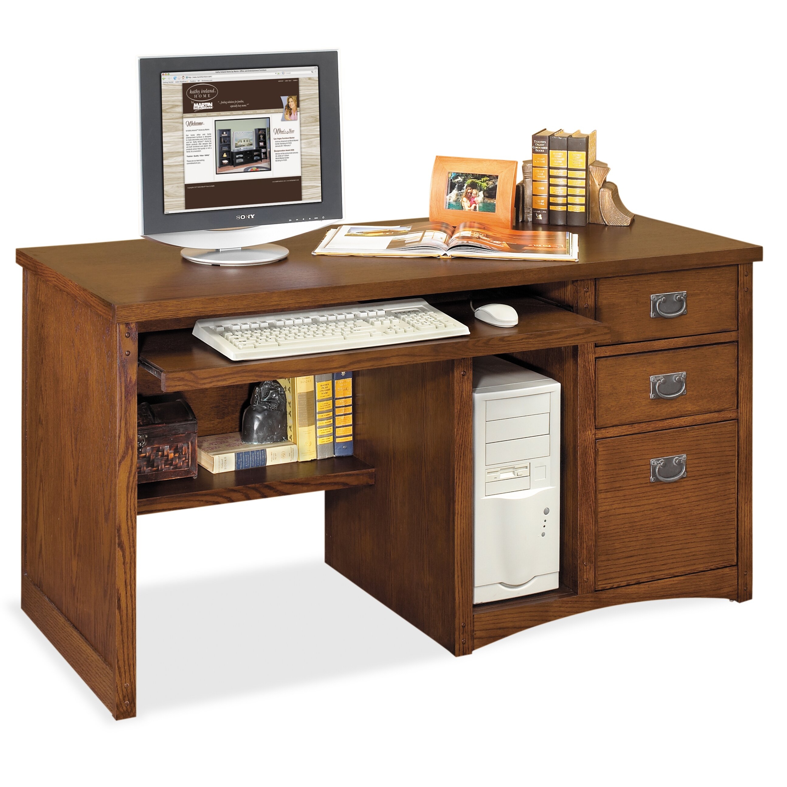 Mission home office furniture 26