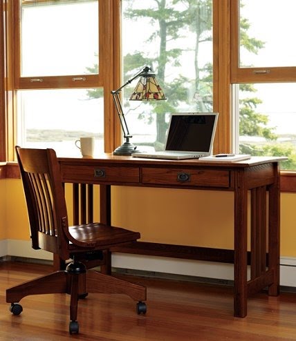 Mission home office furniture 5