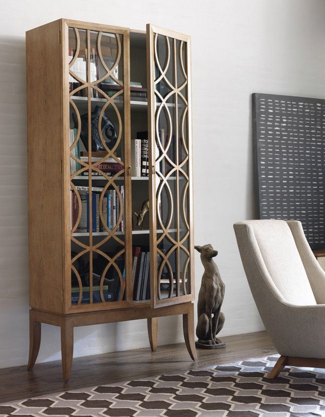 Modern bookcases 11